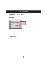 Preview for 24 page of LG M5520C Owner'S Manual