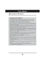 Preview for 36 page of LG M5520C Owner'S Manual