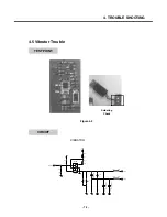 Предварительный просмотр 74 страницы LG M6100 Service Manual