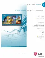 LG M6503CCBA Brochure & Specs предпросмотр