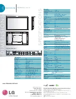 Preview for 2 page of LG M6503CCBA Brochure & Specs