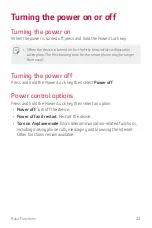 Preview for 25 page of LG M700H User Manual