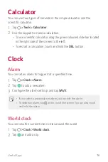 Preview for 77 page of LG M700H User Manual