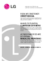 Preview for 1 page of LG M8003L Owner'S Manual