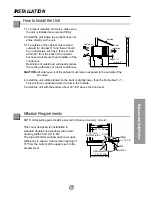 Предварительный просмотр 11 страницы LG M8003L Owner'S Manual