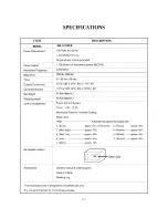 Предварительный просмотр 4 страницы LG MA-1417B Service Manual