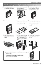 Предварительный просмотр 17 страницы LG MA09AH-NF1 Owner'S Manual