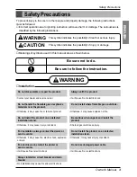 Preview for 3 page of LG MA09AH Owner'S Manual