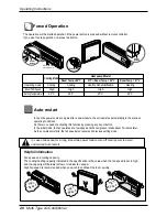 Preview for 20 page of LG MA09AH Owner'S Manual