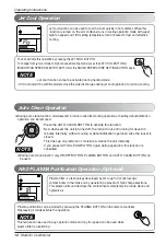 Preview for 12 page of LG MA09AH1 Owner'S Manual