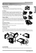 Предварительный просмотр 17 страницы LG MA09AH1 Owner'S Manual