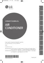 LG MA12AHV Owner'S Manual preview