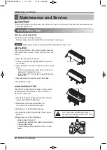 Предварительный просмотр 18 страницы LG MA12AHV Owner'S Manual