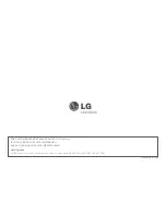 Preview for 45 page of LG MA3281GB Owner'S Manual