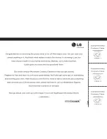 Предварительный просмотр 3 страницы LG MA3882PQ Owner'S Manual