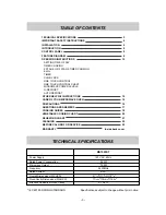 Предварительный просмотр 3 страницы LG MA7005ST Owner'S Manual & Cooking Manual