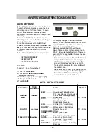 Preview for 14 page of LG MA7005ST Owner'S Manual & Cooking Manual