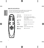 Предварительный просмотр 4 страницы LG Magic Remote AN-MR18VV Owner'S Manual