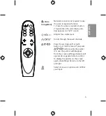 Предварительный просмотр 5 страницы LG Magic Remote AN-MR18VV Owner'S Manual