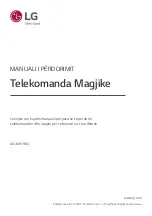 Предварительный просмотр 1 страницы LG Magic Remote AN-MR19BA Owner'S Manual