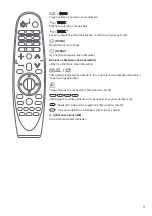 Предварительный просмотр 5 страницы LG Magic Remote AN-MR19BA Owner'S Manual