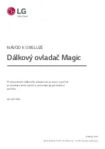 Предварительный просмотр 37 страницы LG Magic Remote AN-MR19BA Owner'S Manual