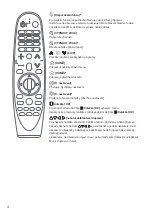 Предварительный просмотр 40 страницы LG Magic Remote AN-MR19BA Owner'S Manual