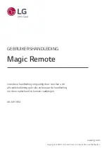 Предварительный просмотр 46 страницы LG Magic Remote AN-MR19BA Owner'S Manual