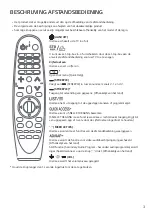 Предварительный просмотр 48 страницы LG Magic Remote AN-MR19BA Owner'S Manual