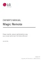 Предварительный просмотр 64 страницы LG Magic Remote AN-MR19BA Owner'S Manual