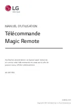 Предварительный просмотр 91 страницы LG Magic Remote AN-MR19BA Owner'S Manual