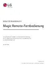 Предварительный просмотр 109 страницы LG Magic Remote AN-MR19BA Owner'S Manual