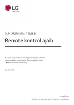 Предварительный просмотр 136 страницы LG Magic Remote AN-MR19BA Owner'S Manual