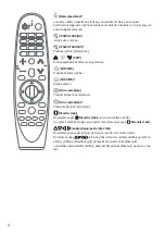 Предварительный просмотр 166 страницы LG Magic Remote AN-MR19BA Owner'S Manual