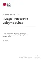 Предварительный просмотр 172 страницы LG Magic Remote AN-MR19BA Owner'S Manual