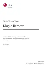 Предварительный просмотр 190 страницы LG Magic Remote AN-MR19BA Owner'S Manual