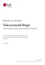 Предварительный просмотр 226 страницы LG Magic Remote AN-MR19BA Owner'S Manual