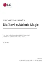 Предварительный просмотр 262 страницы LG Magic Remote AN-MR19BA Owner'S Manual