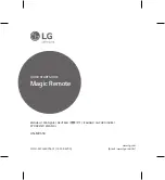 Preview for 1 page of LG Magic Remote AN-MR650 Quick Start Manual