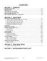 Preview for 2 page of LG MAX220UB Service Manual