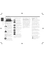 Preview for 2 page of LG MAX620BO Owner'S Manual