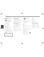 Preview for 14 page of LG MAX620BO Owner'S Manual