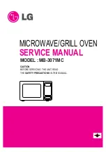 LG MB-3071MC Service Manual предпросмотр