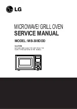 Предварительный просмотр 1 страницы LG MB-308DDD Service Manual