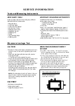 Предварительный просмотр 2 страницы LG MB-308DDD Service Manual