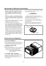 Предварительный просмотр 4 страницы LG MB-308DDD Service Manual