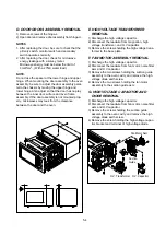 Предварительный просмотр 5 страницы LG MB-308DDD Service Manual