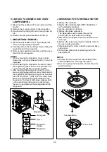 Предварительный просмотр 6 страницы LG MB-308DDD Service Manual