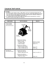 Предварительный просмотр 9 страницы LG MB-308DDD Service Manual