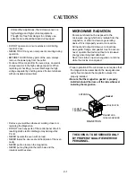 Предварительный просмотр 5 страницы LG MB-309XE Service Manual